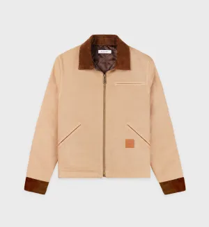 SRHWC Worker Jacket - Tan/Brown