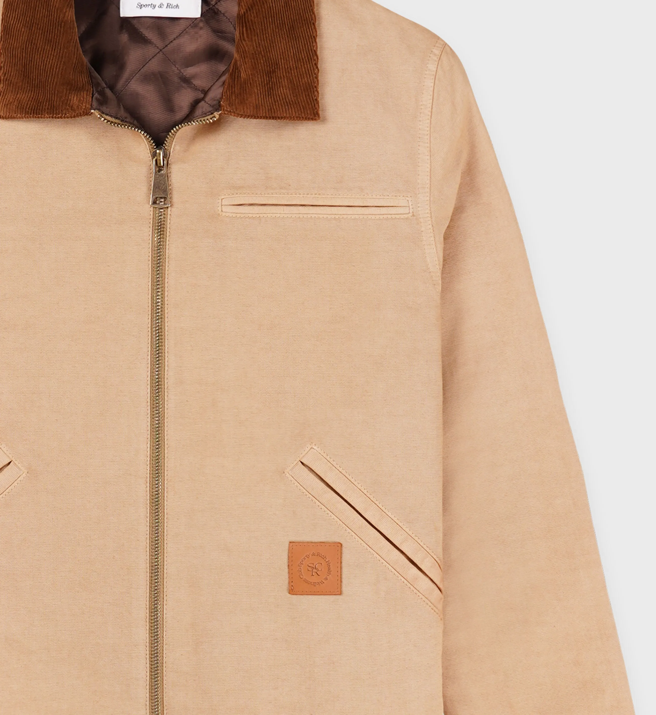 SRHWC Worker Jacket - Tan/Brown