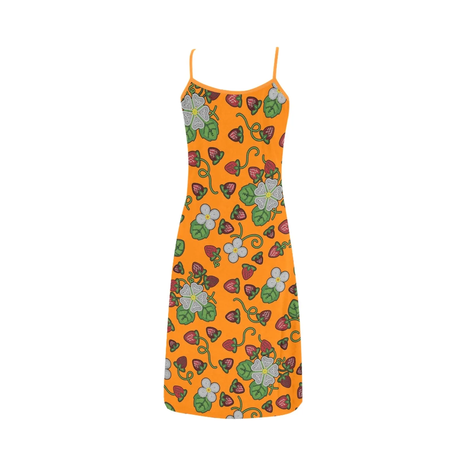 Strawberry Dreams Carrot Alcestis Slip Dress