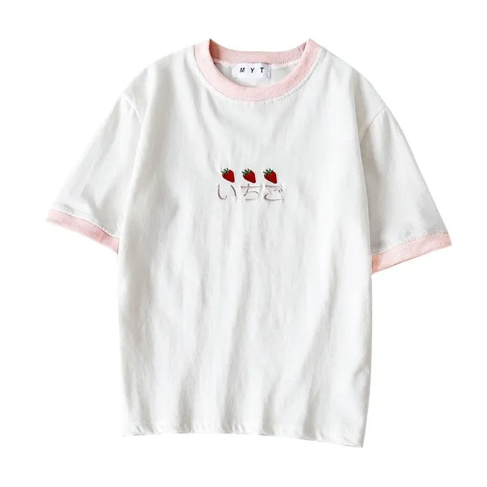 Strawberry Summer T-shirt SD00690