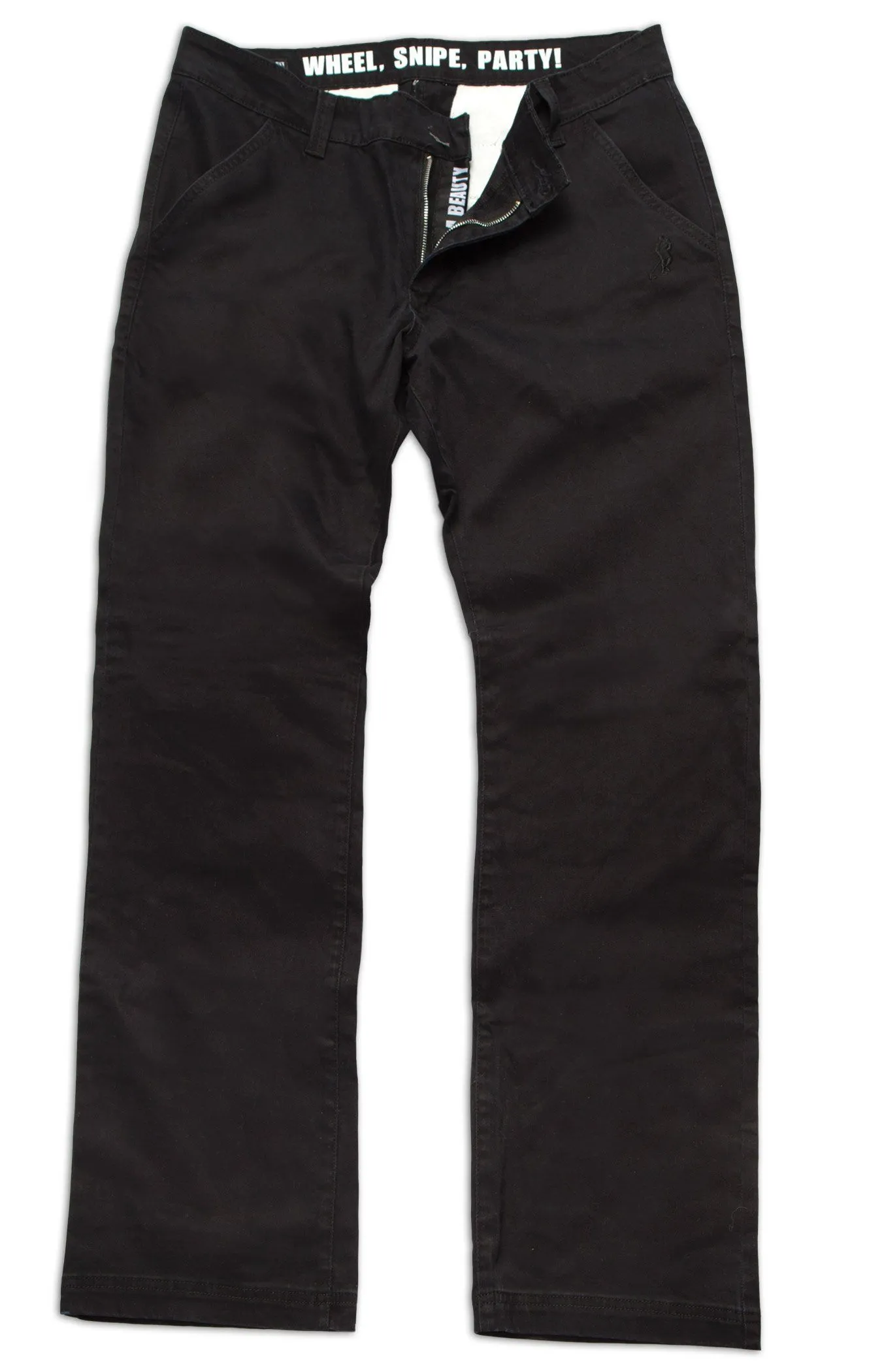 Styling Chinos - Black