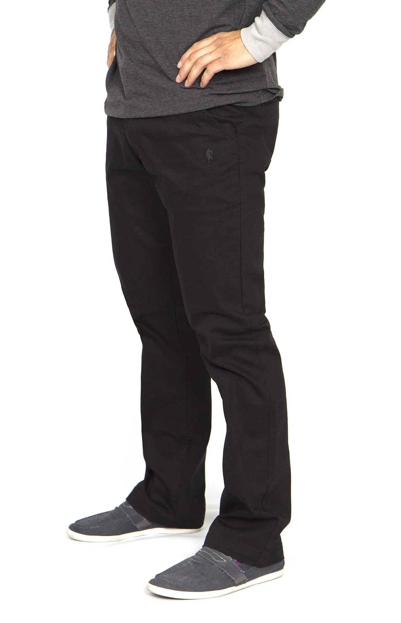 Styling Chinos - Black