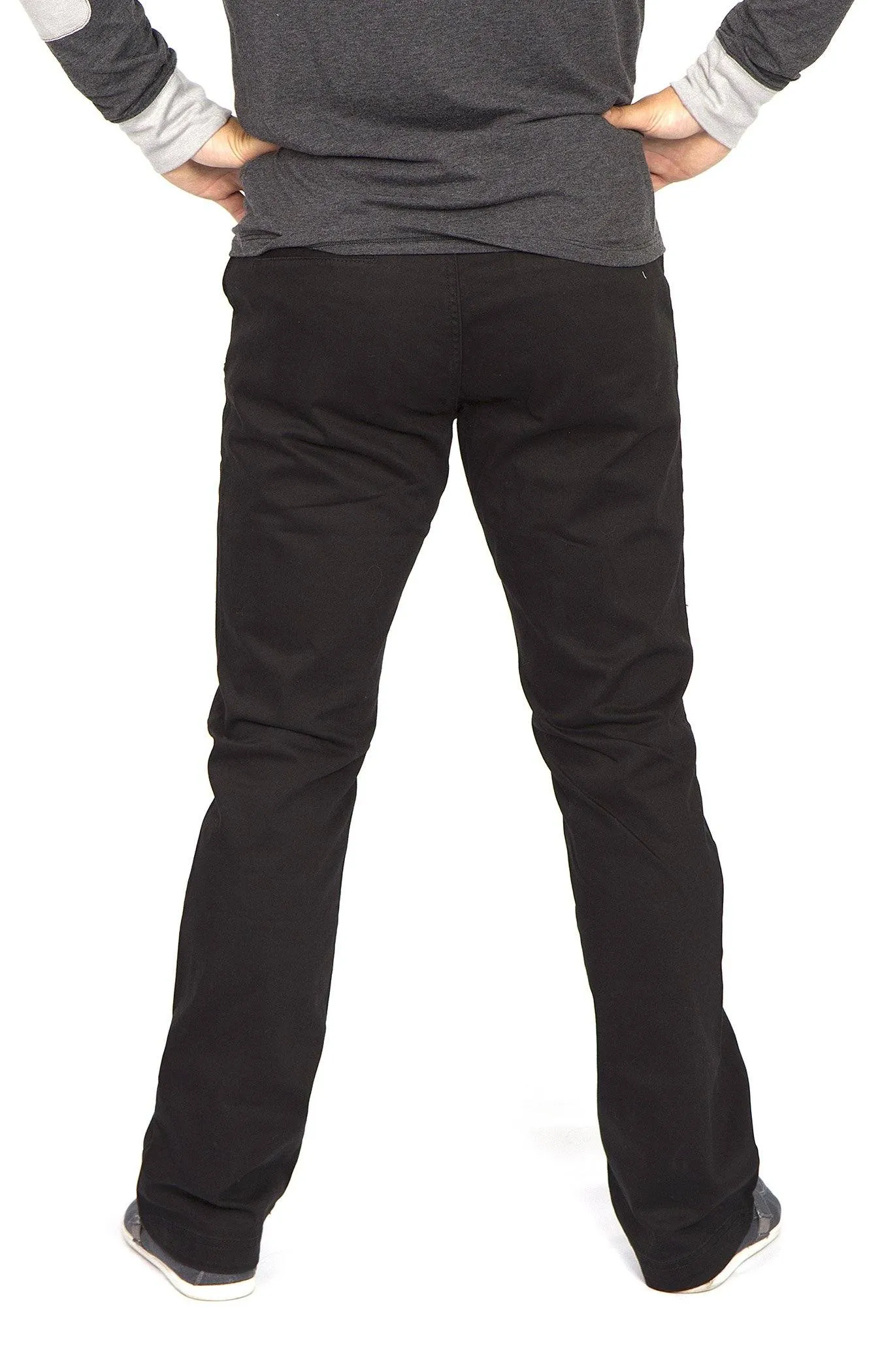 Styling Chinos - Black