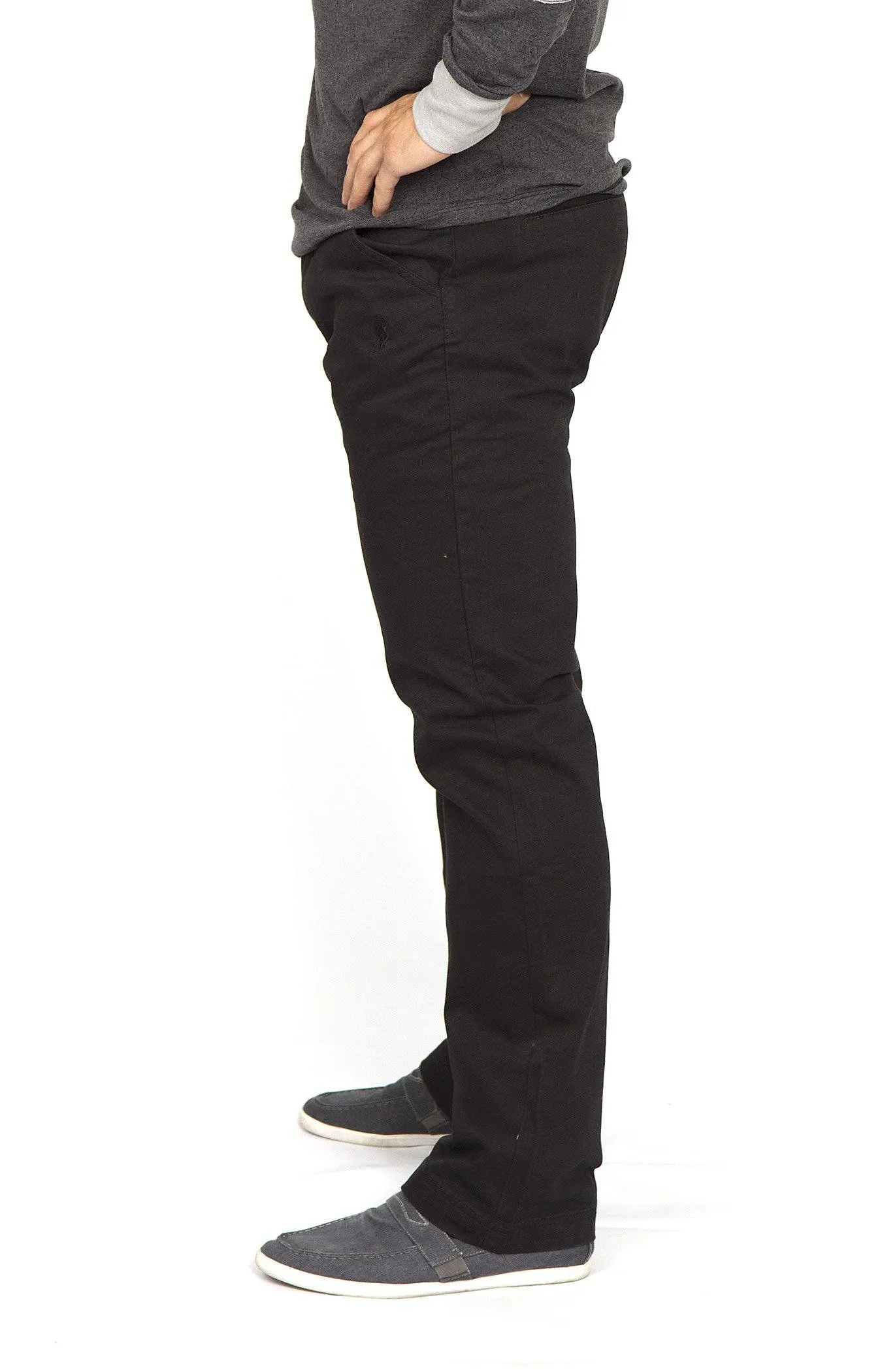 Styling Chinos - Black