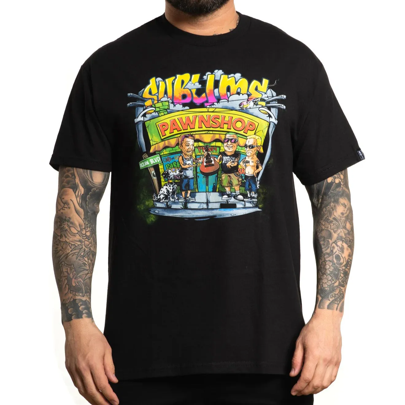 SULLEN Pawn Shop Men Graphic T-Shirt