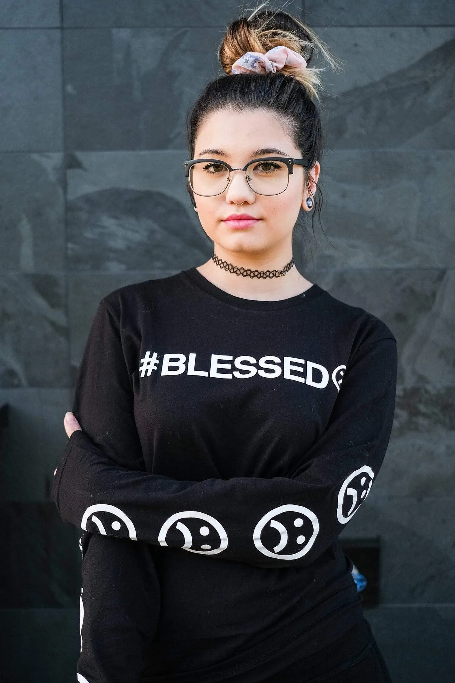 SuniDey Blessed Long Sleeve