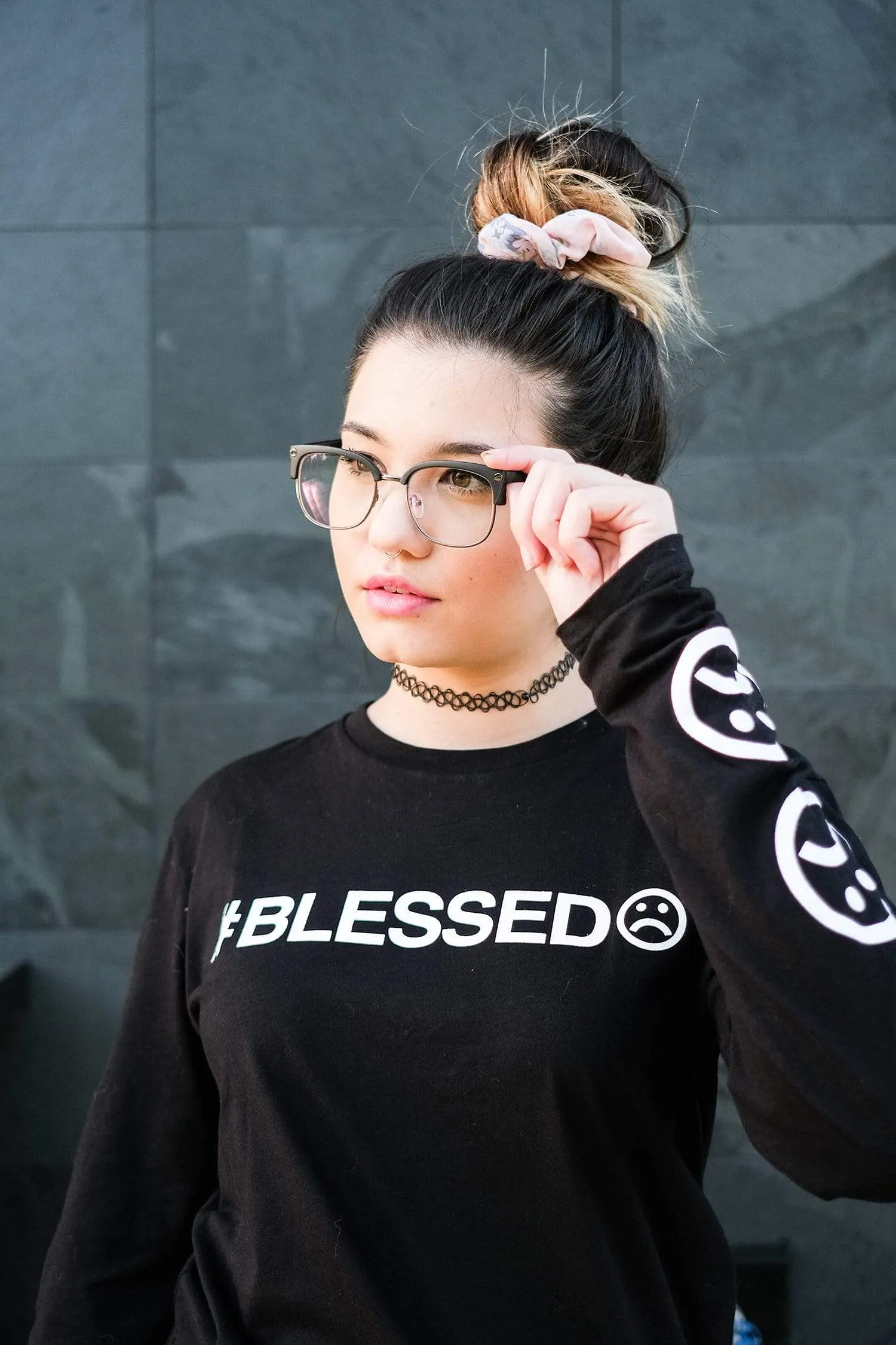 SuniDey Blessed Long Sleeve