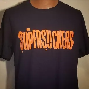 SUPERSUCKERS LOGO T-SHIRT