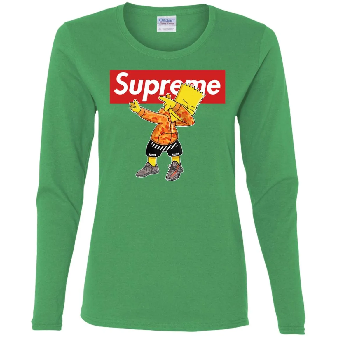 Supreme Dabbing T-shirt Women Long Sleeve Shirt