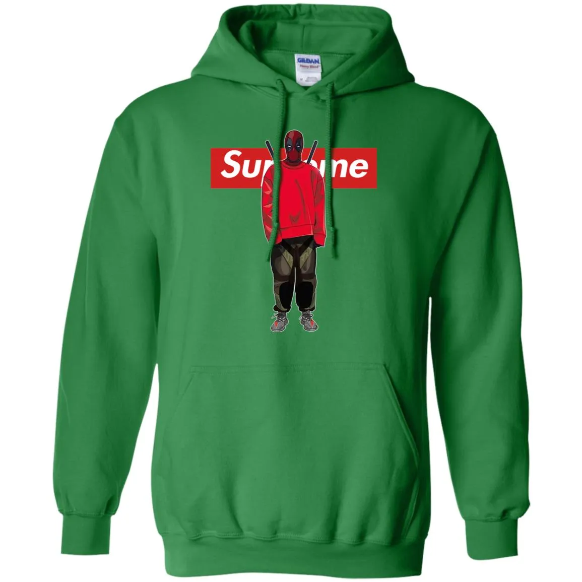 Supreme Deadpool Hiphop T-shirt Pullover Hoodie Sweatshirt