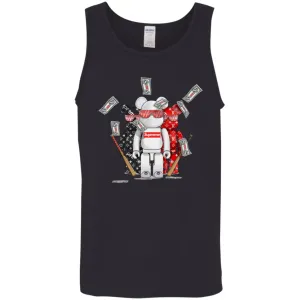 Supreme Lego Robot T-shirt Men Cotton Tank