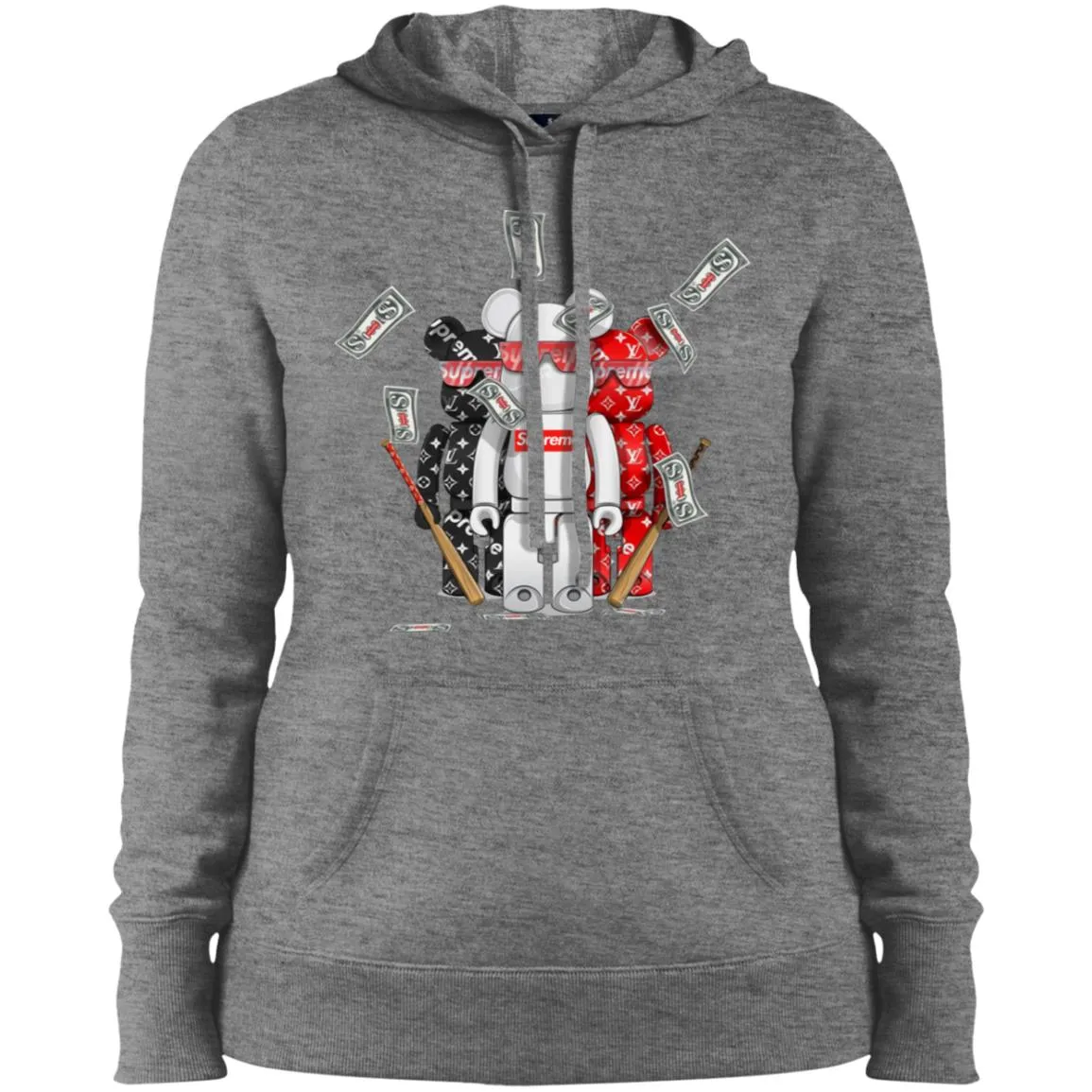 Supreme Lego Robot T-shirt Women Hooded Sweatshirt