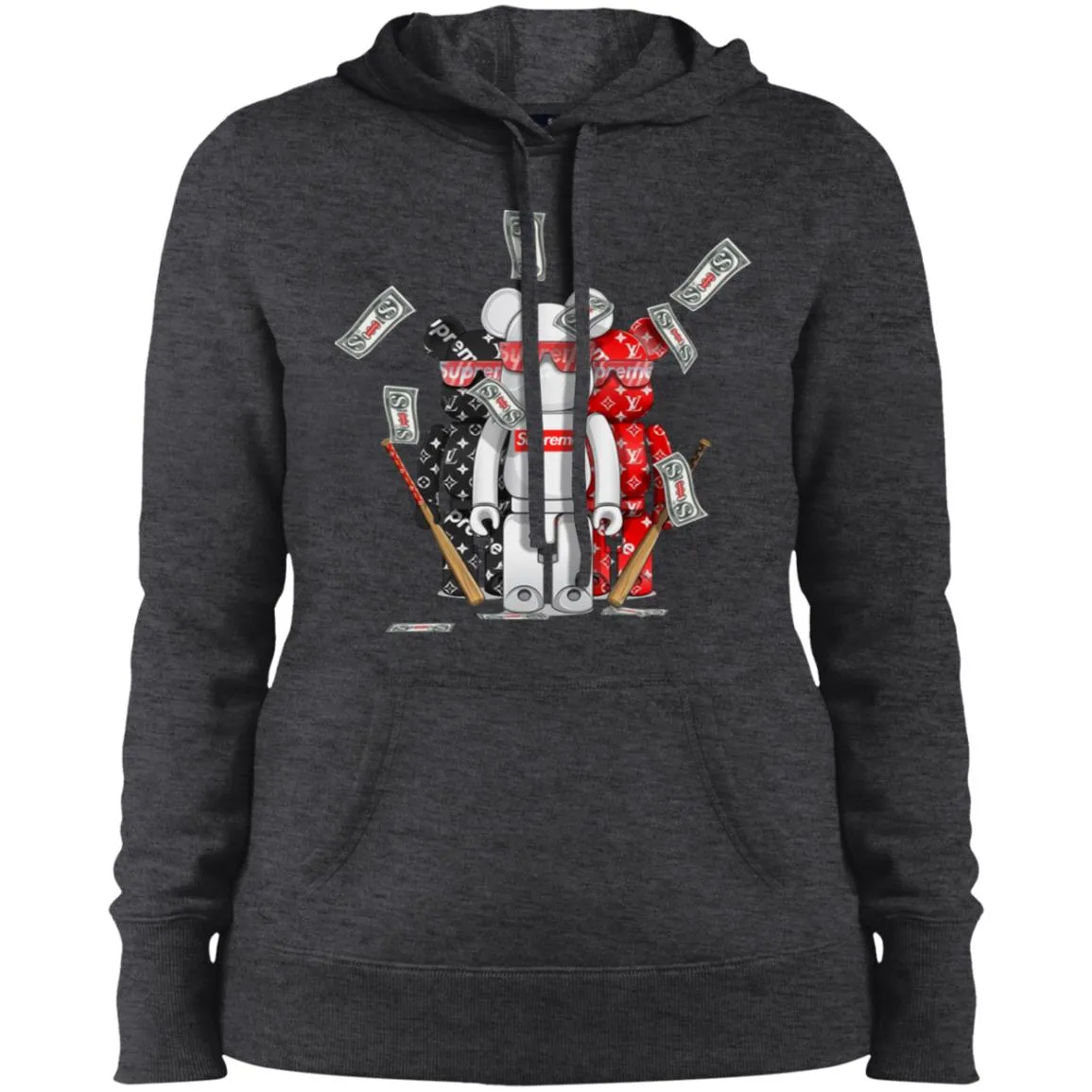 Supreme Lego Robot T-shirt Women Hooded Sweatshirt