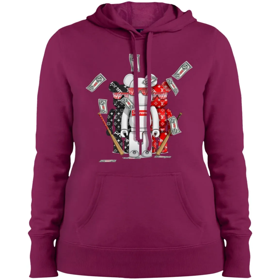 Supreme Lego Robot T-shirt Women Hooded Sweatshirt