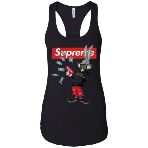 Supreme Rabbit Gucci Gang T-shirt Women Tank Top