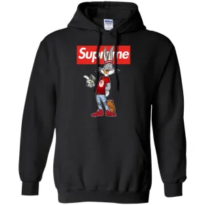 Supreme Rabbit Money Pullover Hoodie Sweatshirt