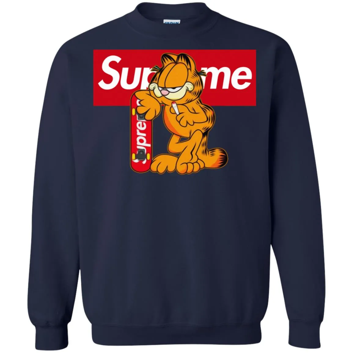 Supreme Tiger T-shirt Crewneck Pullover Sweatshirt