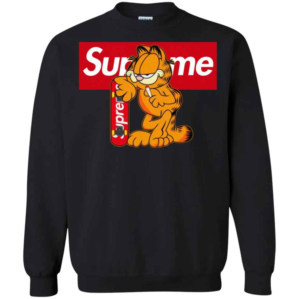 Supreme Tiger T-shirt Crewneck Pullover Sweatshirt