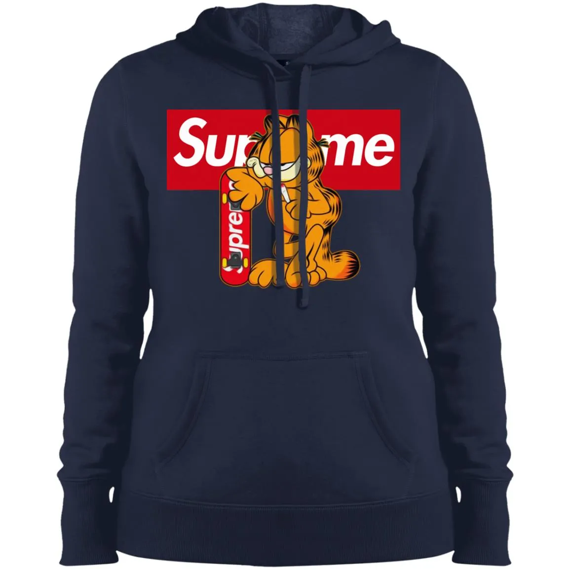 Supreme Tiger T-shirt Women Hooded Sweatshirt