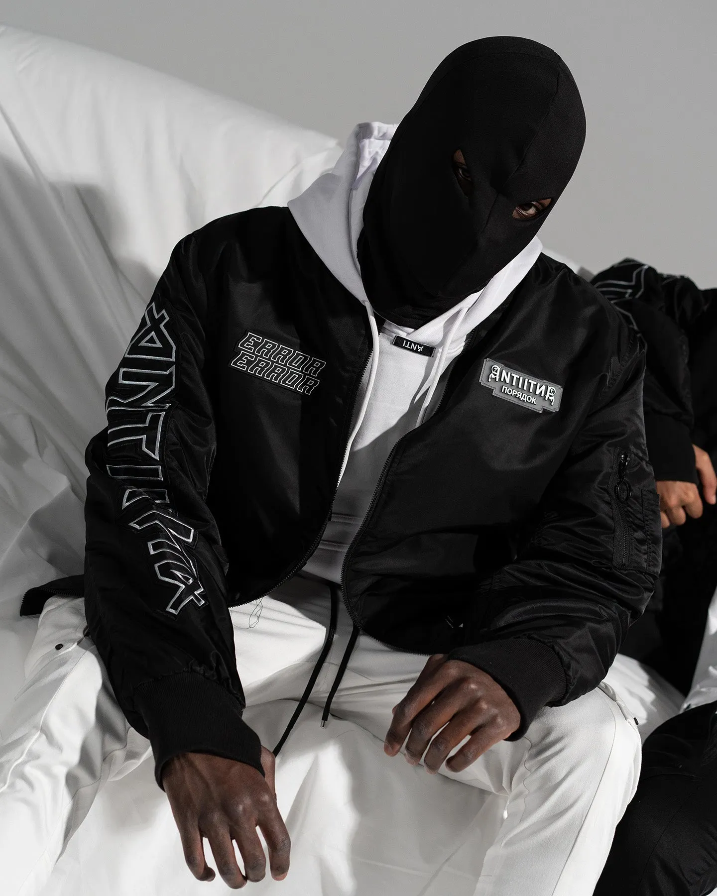 The Anti Order Oblivion Bomber Jacket Black