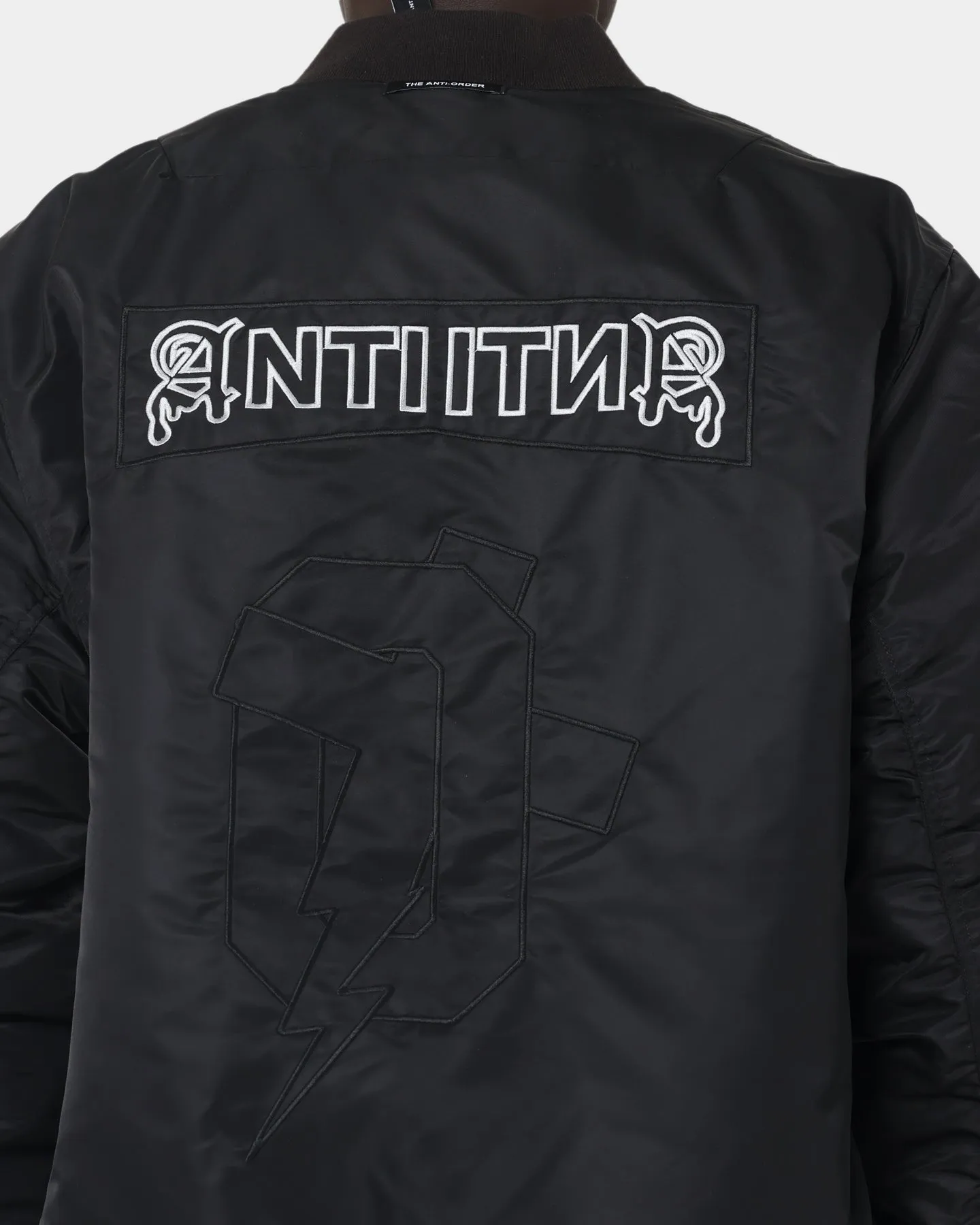 The Anti Order Oblivion Bomber Jacket Black