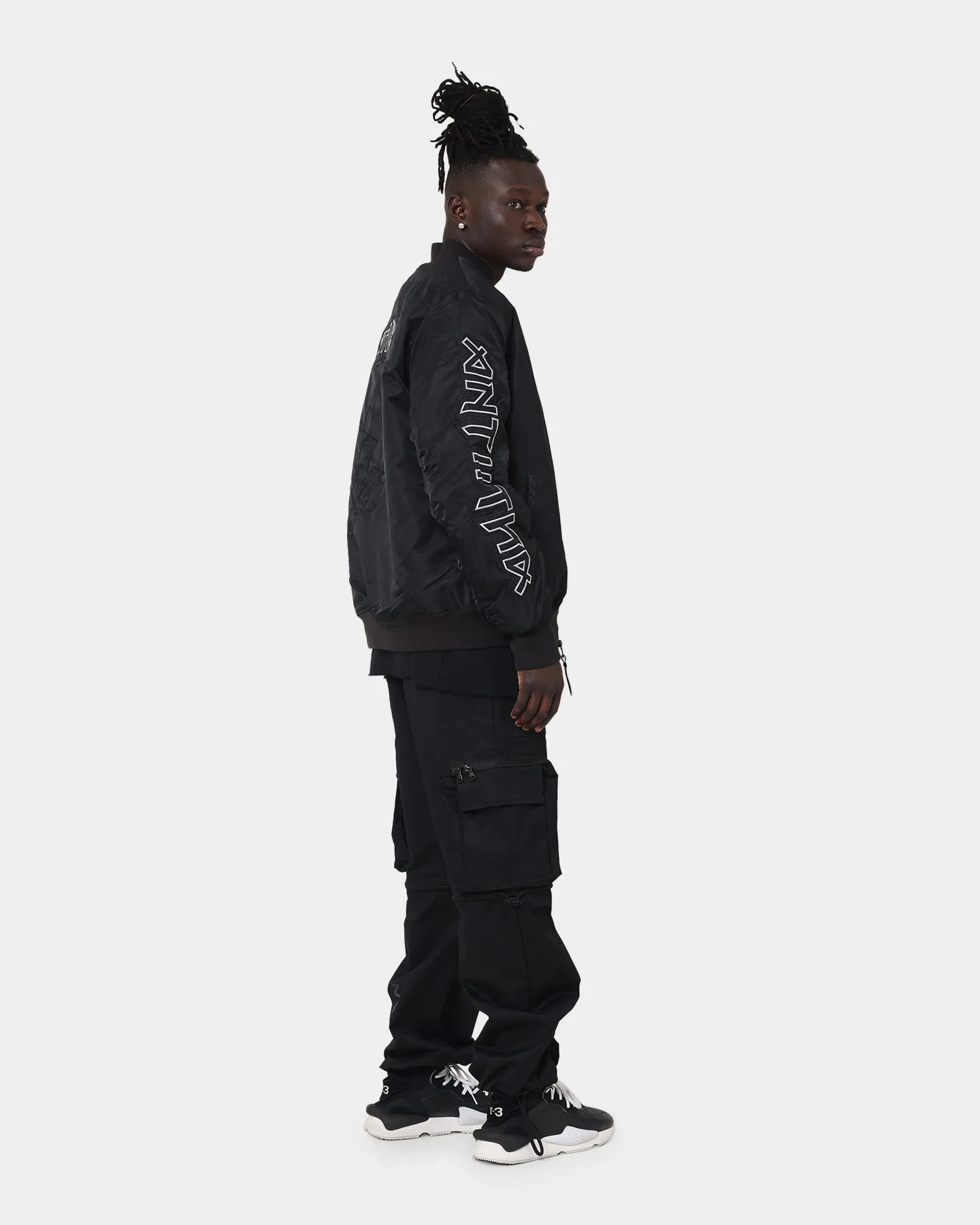 The Anti Order Oblivion Bomber Jacket Black