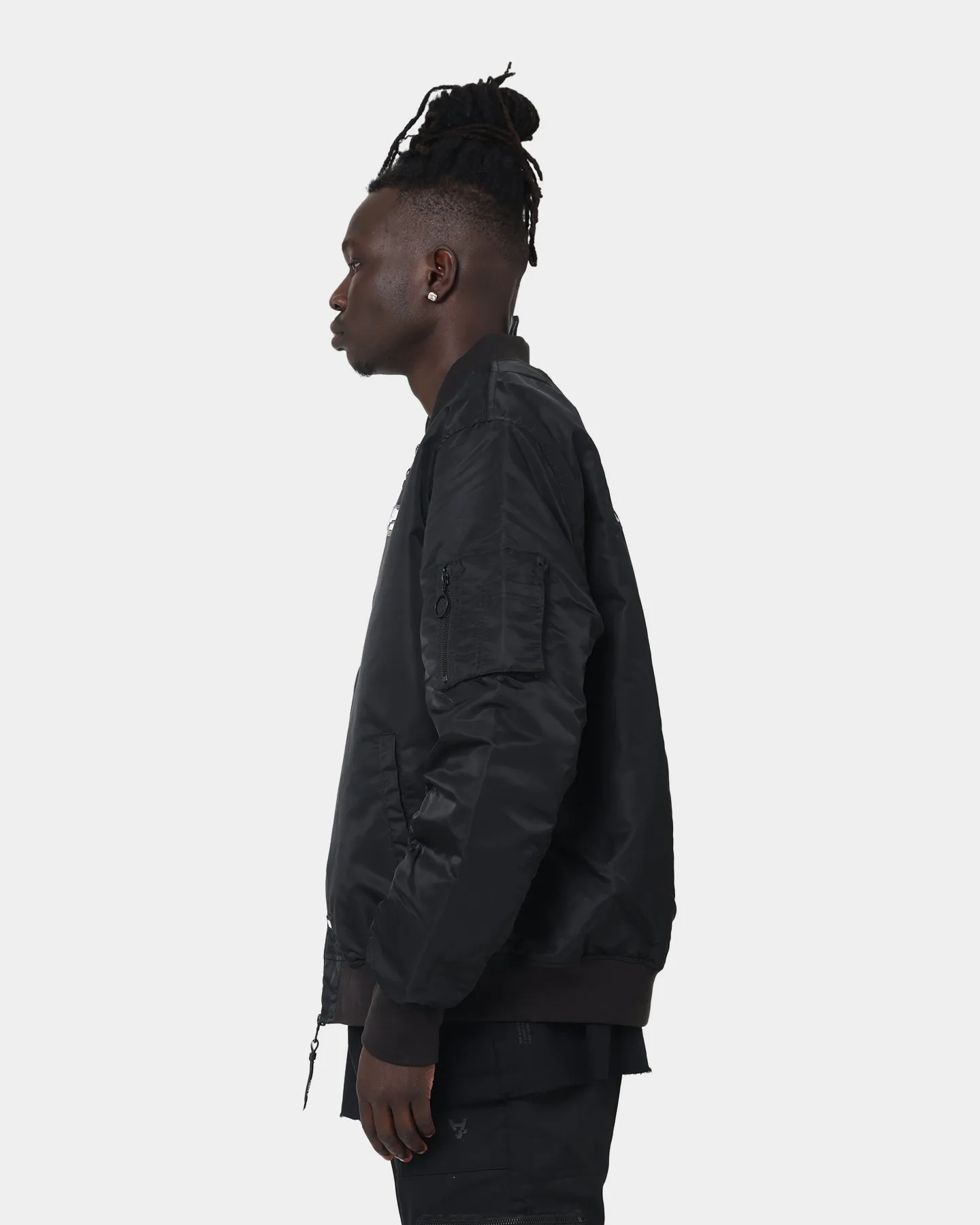 The Anti Order Oblivion Bomber Jacket Black