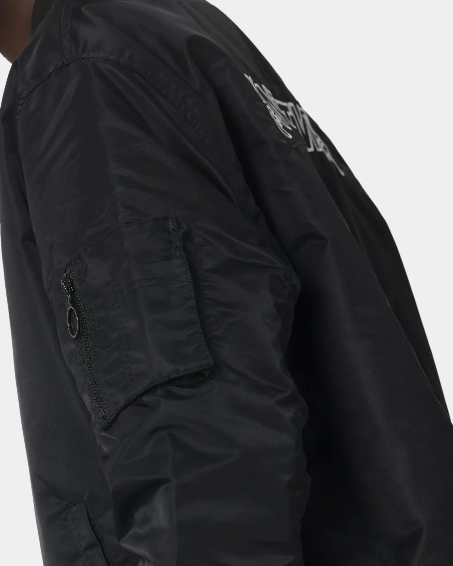 The Anti Order Oblivion Bomber Jacket Black