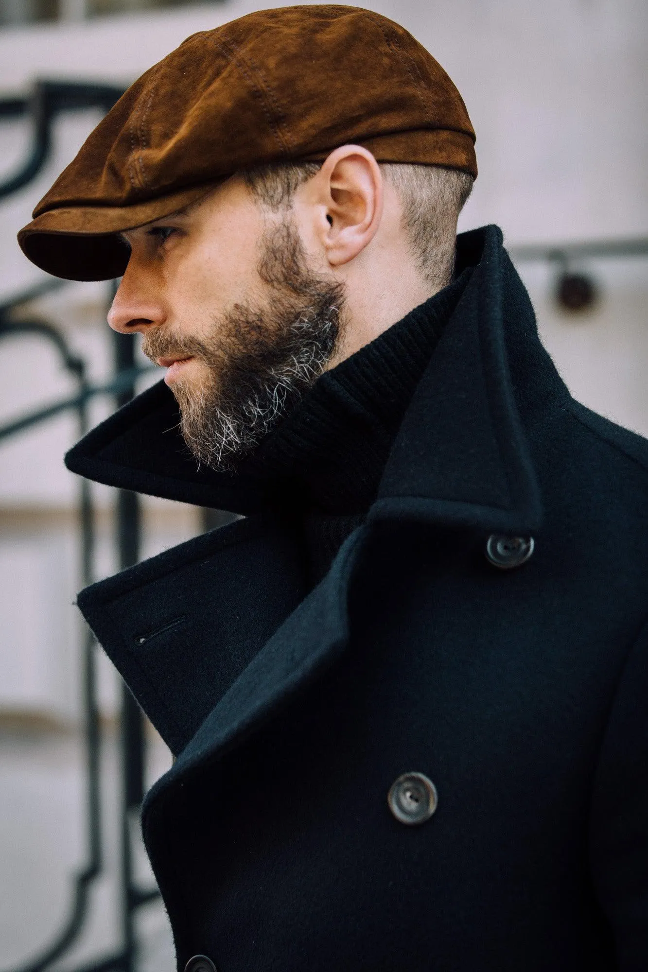 The Permanent Style Bridge Coat