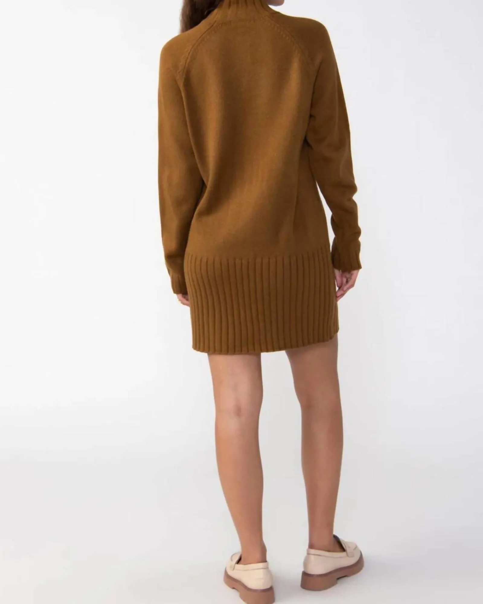 The Sweater Mini Dress in Spice | Spice