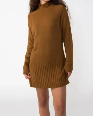 The Sweater Mini Dress in Spice | Spice