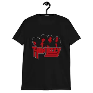 Thin Lizzy Band Women's T-Shirt