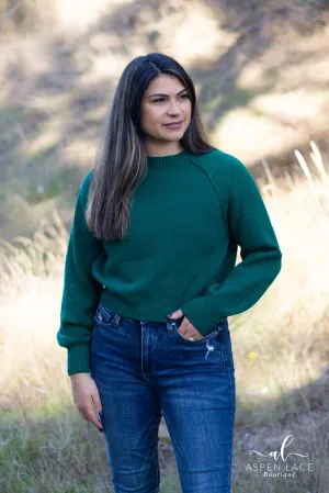 Tori Sweater (Hunter Green)