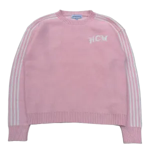 TRACK KNIT (PINK)