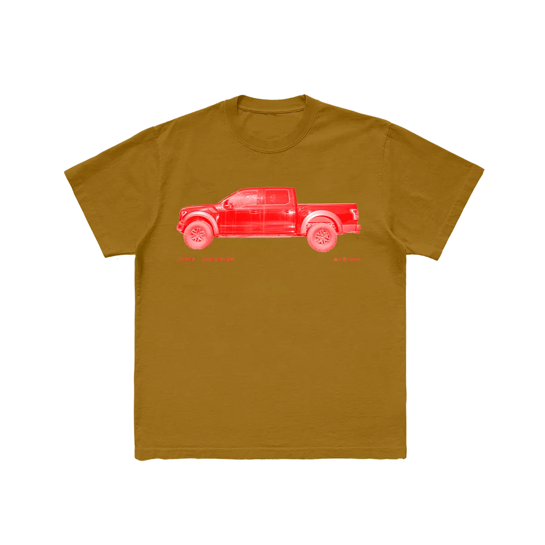 truck t-shirt