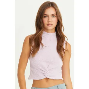 Twisted Lilac Top