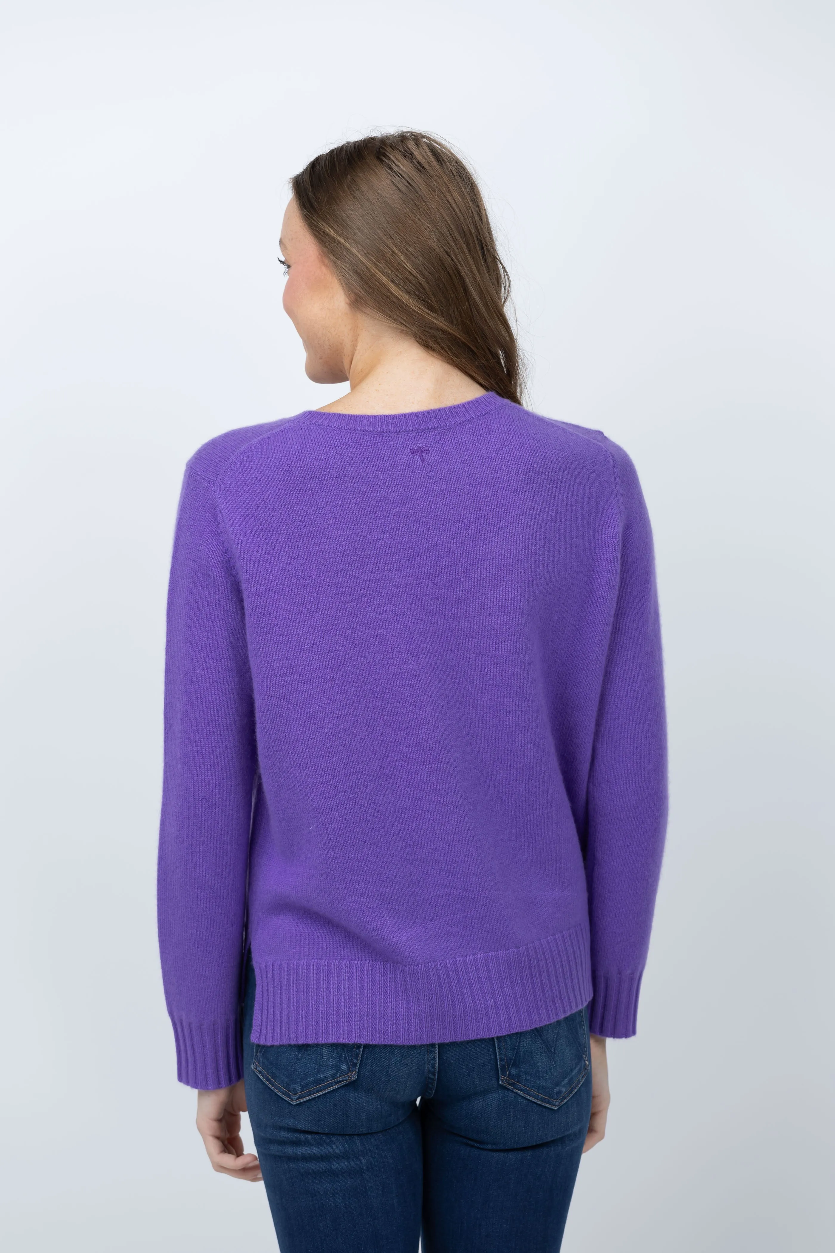 Tyler Boe Sweater in Light Violet