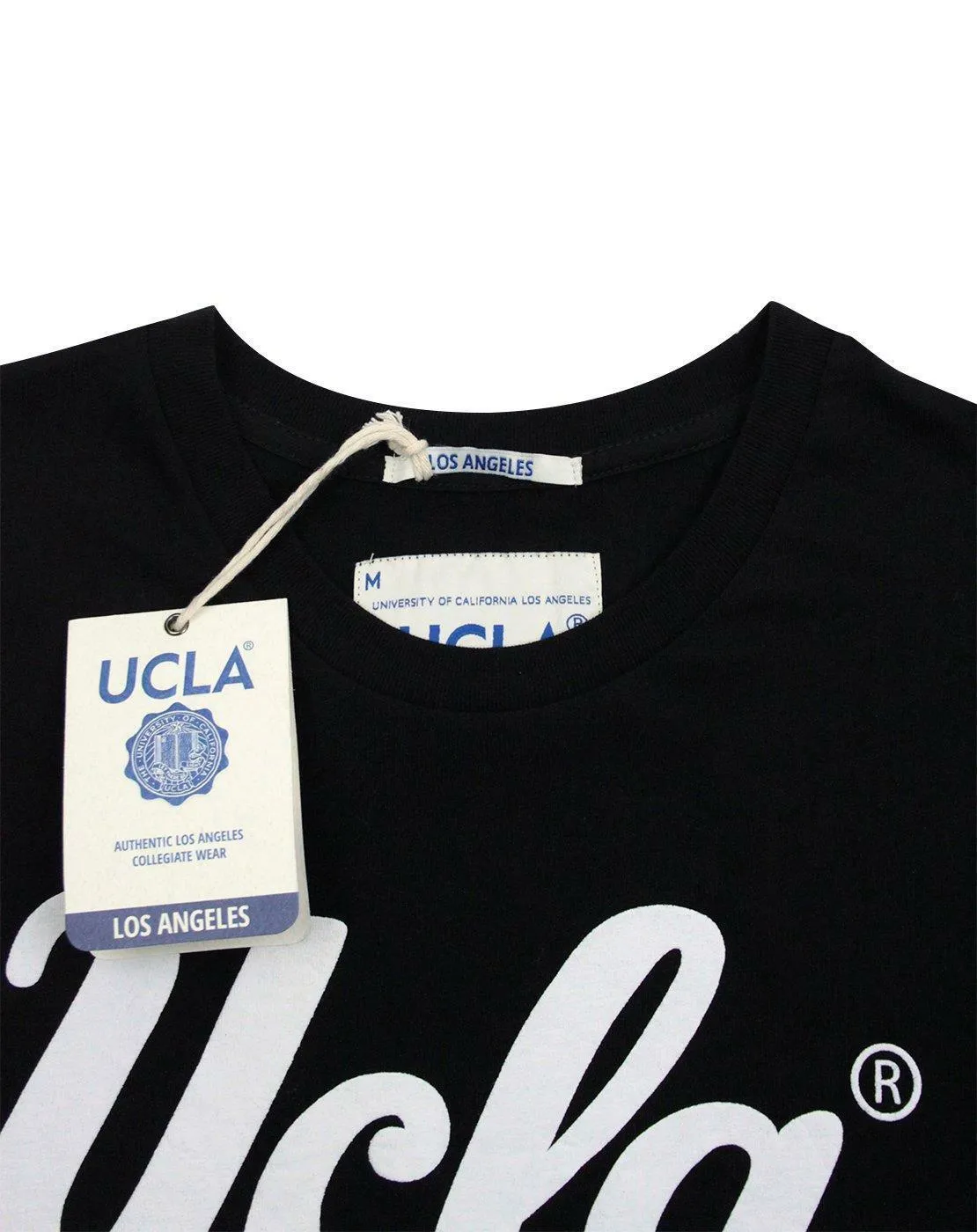 UCLA Mens Black Short Sleeved T-Shirt