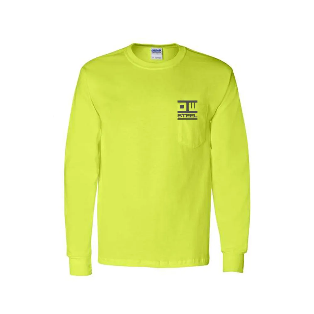 Ultra Cotton Long Sleeve Pocket T-Shirt