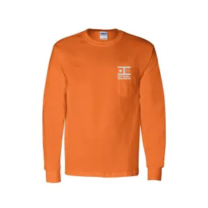 Ultra Cotton Long Sleeve Pocket T-Shirt