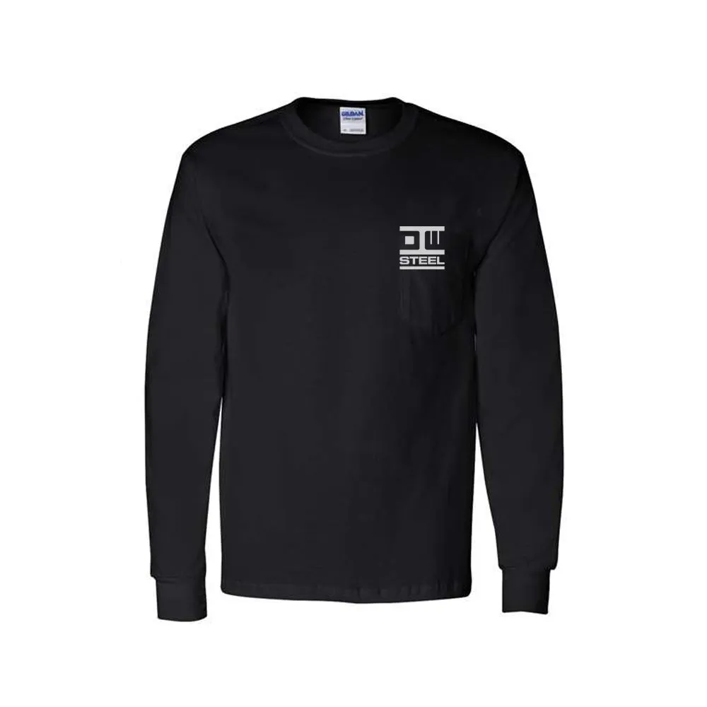 Ultra Cotton Long Sleeve Pocket T-Shirt