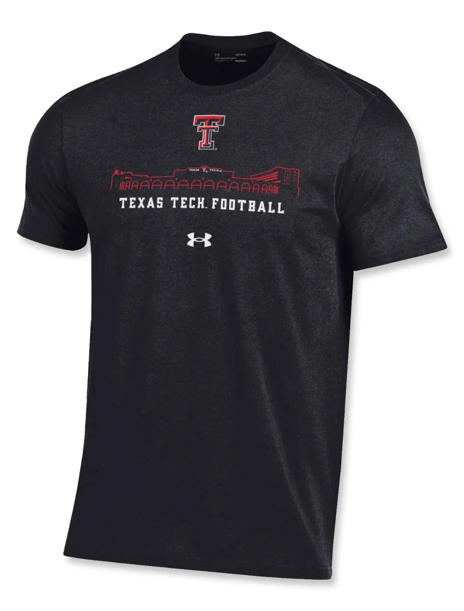 *Under Armour Texas Tech "Stadium" Short Sleeve T-Shirt