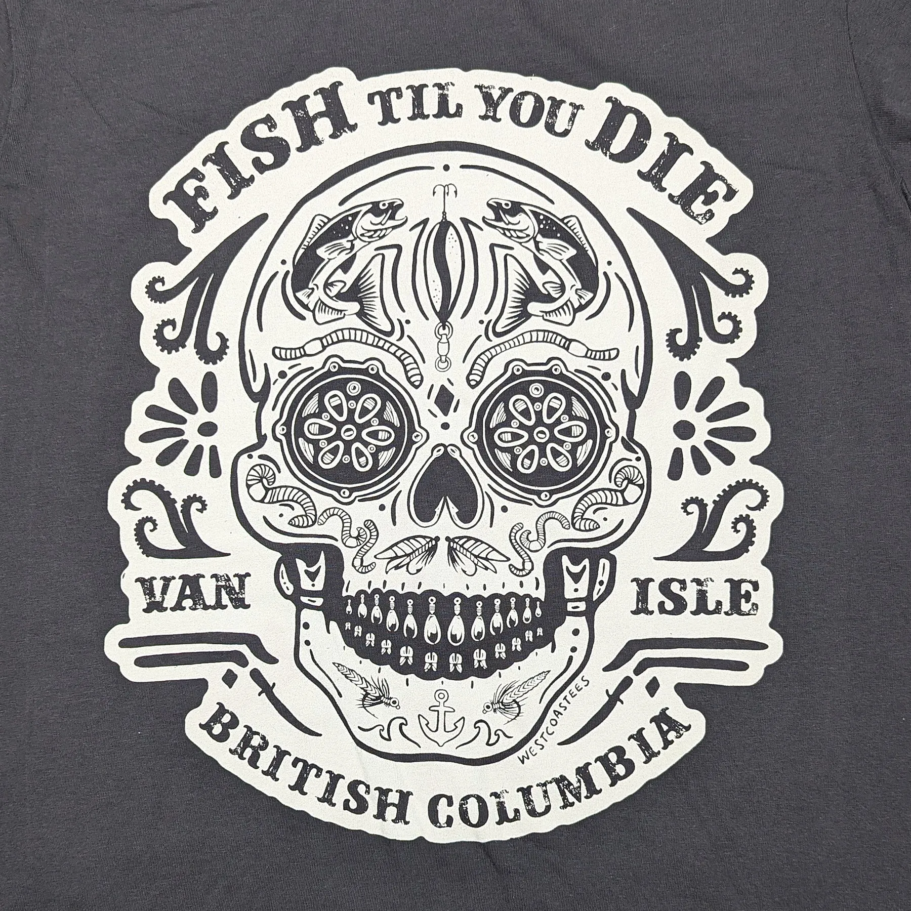 Unisex Fish Till You Die T-shirt