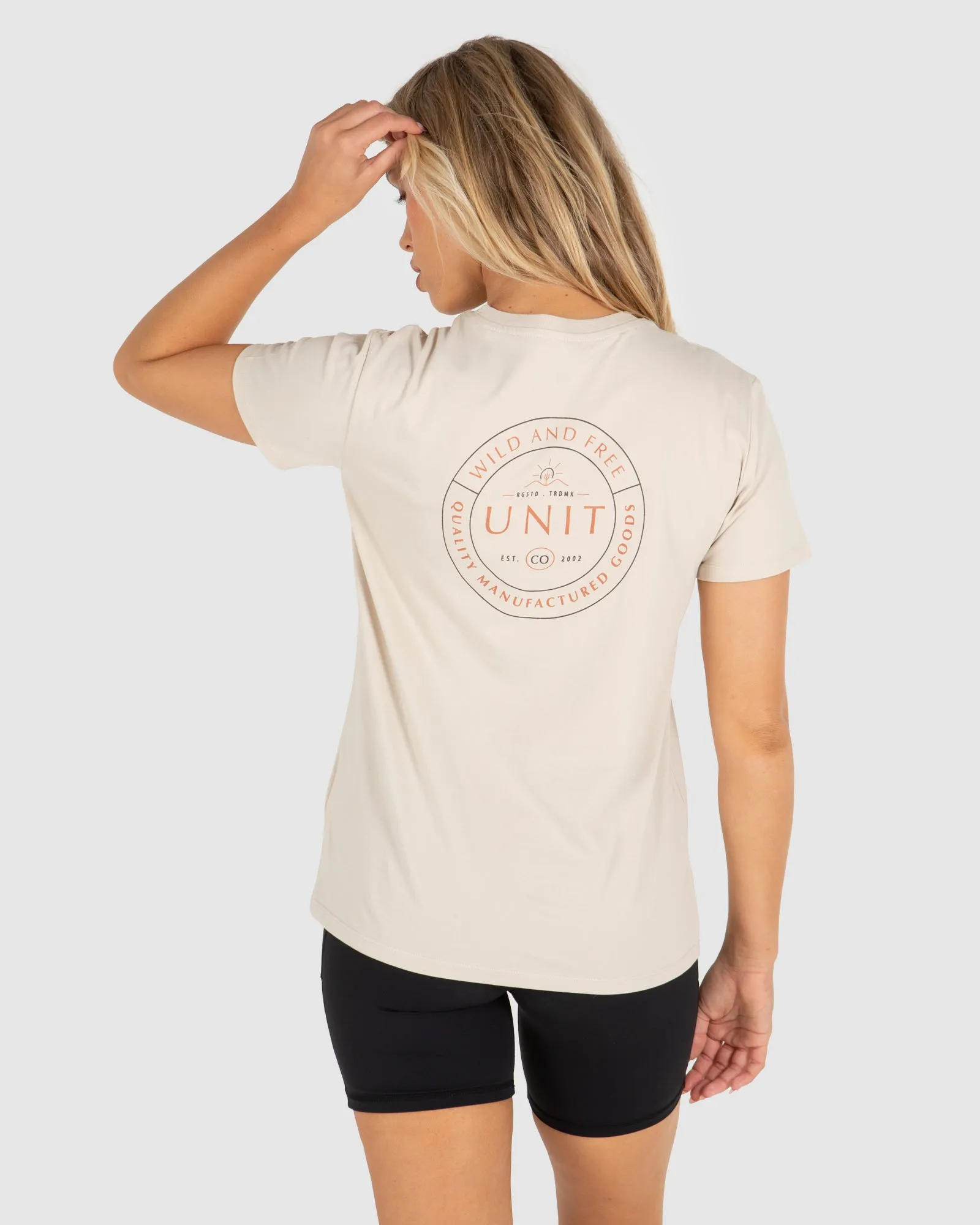 UNIT Wild & Free Ladies T-Shirt