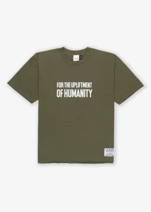 UPLIFT HUMANITEE GREEN