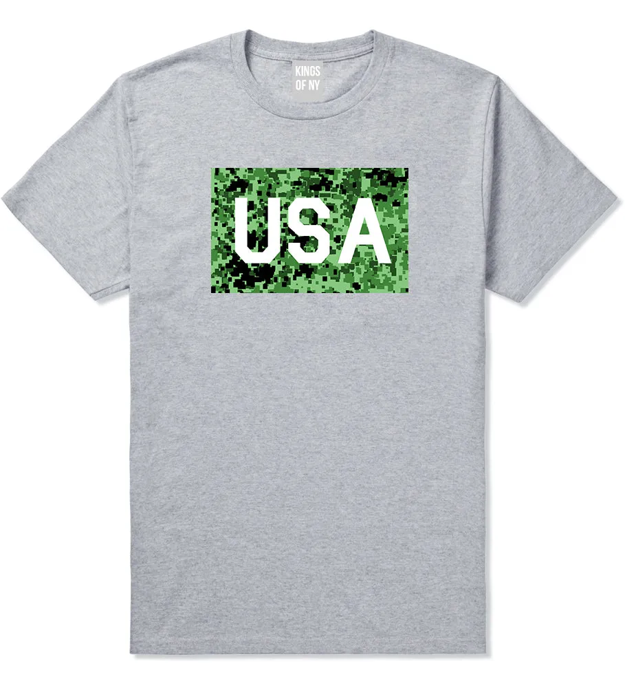 USA Digital Camo Army Mens T-Shirt