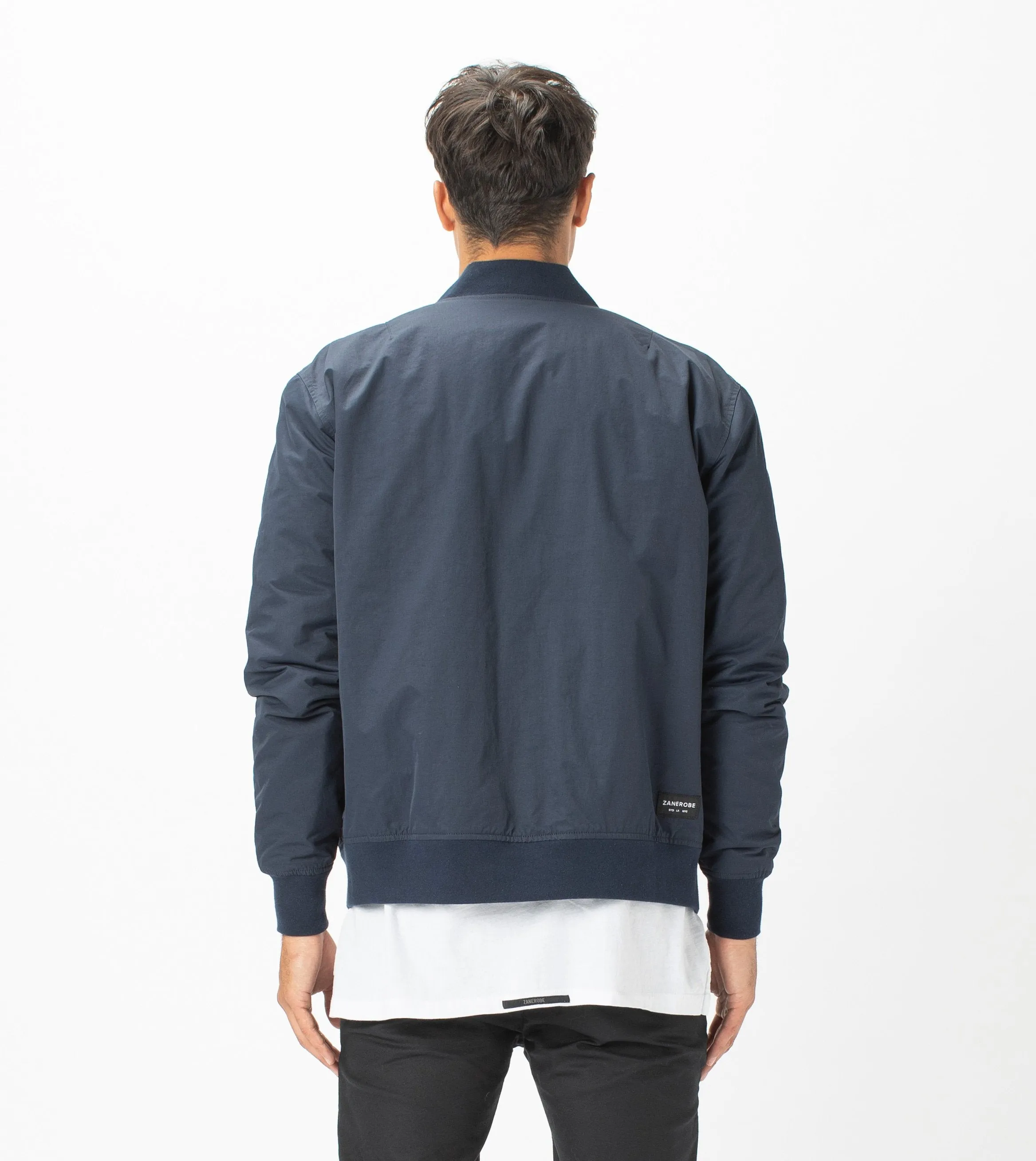 Utility Bomber Jacket Ink