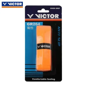 Victor GR264 Anti-Slip Overgrip (1 pack)[Orange]