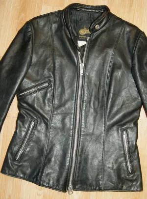 Vintage Women's Cafe Racer Jacket