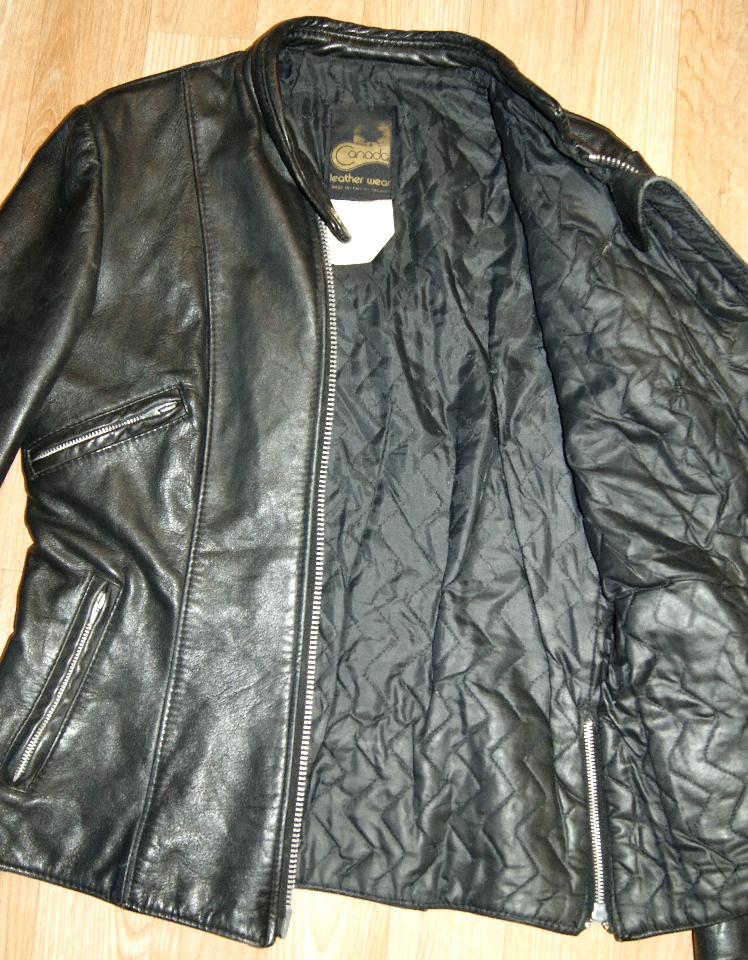 Vintage Women's Cafe Racer Jacket